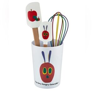 The Very Hungry Caterpillar 4 Piece Utensil Set New In Box